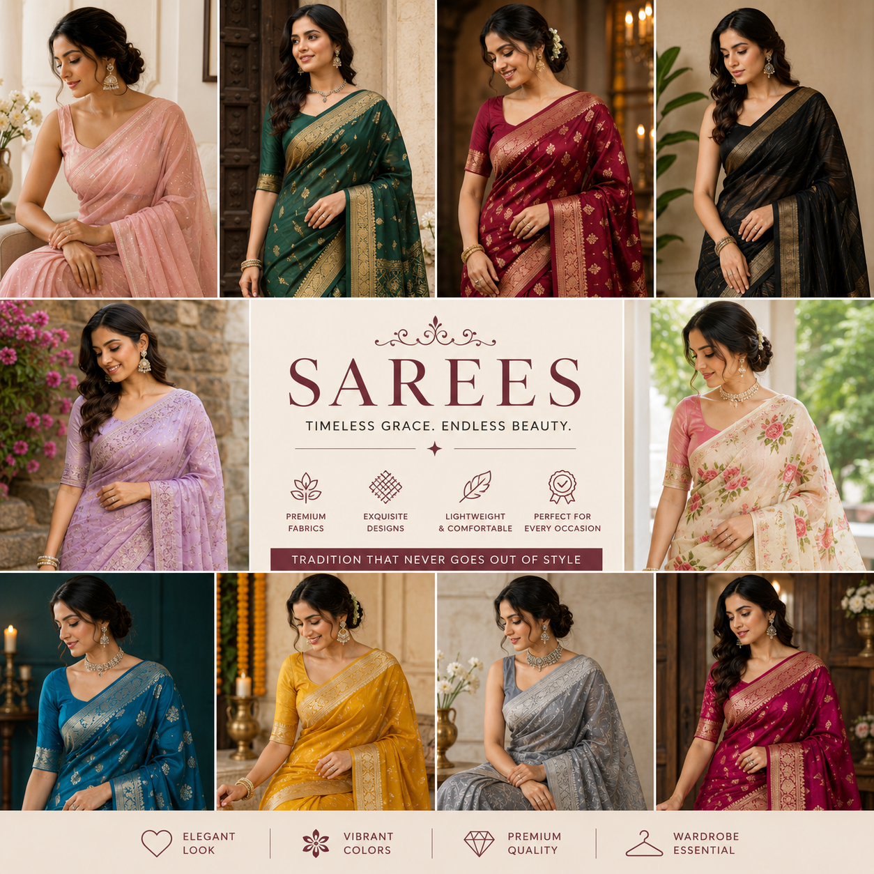 Sarees